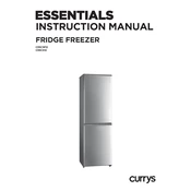 Currys Essentials C55CS12 manual cover