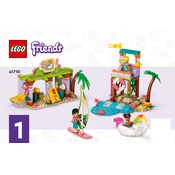 LEGO Friends 41710-1 Construction Set manual cover