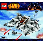 LEGO 75049 Construction Set manual cover