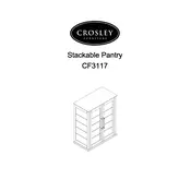 Crosley CF3117 Pantry manual cover