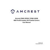 Amcrest IP4M-1026B Security Camera manual cover