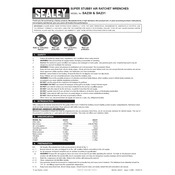 Sealey SA230 Ratchet Wrench manual cover