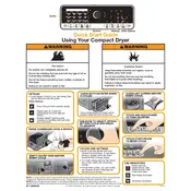 Whirlpool WCD3090JW Dryer