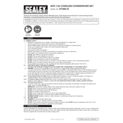 Sealey CP36B.V2 Screwdriver manual cover