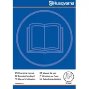 Husqvarna TF434P Torque manual cover