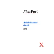 Xerox Flowport 2.1.1 Software manual cover