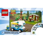 LEGO 10769 Construction Set manual cover