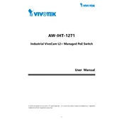 Vivotek AW-IHT-1271 Switch