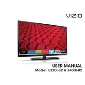Vizio E320i-B2 TV