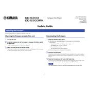 Yamaha CD-S303 CD Player