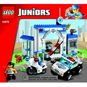 LEGO 10675 Construction Set manual cover