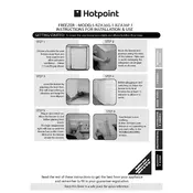 Hotpoint RZA36G.1 Freezer manual cover