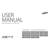 Samsung EC-WB1100F Camera manual cover