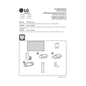LG 86TR3BF-B 86TR3BF-B.AUSQ Signage
