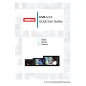 Simrad NSO evo3 Monitor