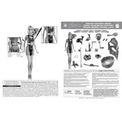 Barbie Mattel Sea World Trainer N4886 Toy manual cover