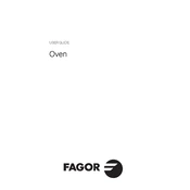 Fagor 6H-580BTCX Oven manual cover