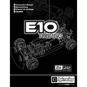 HPI Racing E10 Touring 115888 Race Kit