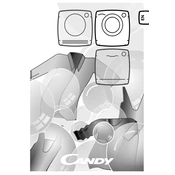 Candy CSWS 485TWME 1-S manual cover