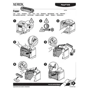 Xerox Phaser 6130 Fuser Printer manual cover