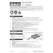 Sealey AK39902.V3 Riveter manual cover