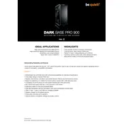 be quiet! Dark Base Pro 900 Black rev.2 Case manual cover