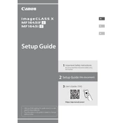 Canon imageCLASSX MF1643i II