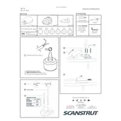 Scanstrut DS-H6 Seal manual cover