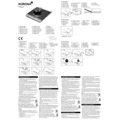 Korona 70230 Scale manual cover