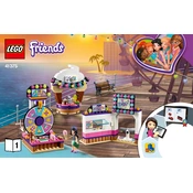 LEGO Friends 41375-1 Construction Set manual cover