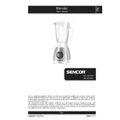 Sencor SBL 3271SS Blender manual cover