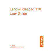 Lenovo 110-14IBR Laptop manual cover