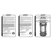 Coleman LED Quad Battery Lantern 2000001150 manual cover