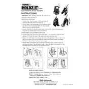 Davis Holdz-it 262 Device Holder manual cover