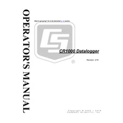 Campbell Scientific CR1000 Datalogger