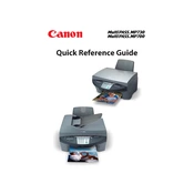 Canon MultiPASS MP700 manual cover