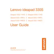 Lenovo IdeaPad 330S-14IKB D Laptop manual cover