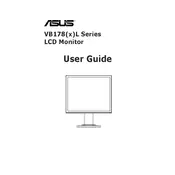 ASUS VB178TL Monitor manual cover