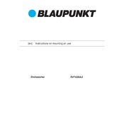 Blaupunkt 5VF420AU manual cover