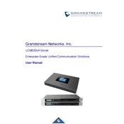 Grandstream UCM6300 Audio Hub manual cover