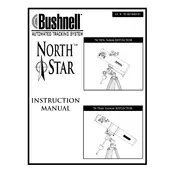 Bushnell 7887846 Telescope manual cover