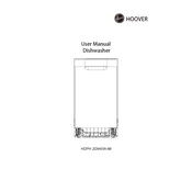 Hoover HDPH 2D945W-86 manual cover