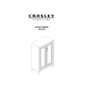 Crosley CF3110 Cabinet manual cover