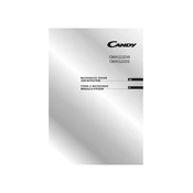 Candy CMXG22DS-UK manual cover