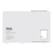 Viking VDB301 Dishwasher