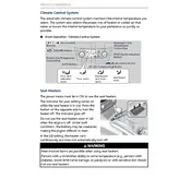 Acura ILX Climate Control 2020 Sedan manual cover