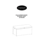 Crosley CO7300-BR Bin manual cover