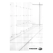 Fagor ZA1325 Refrigerator manual cover