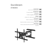 Sandstrom STVBCM13 manual cover