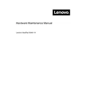 Lenovo IdeaPad S540–14API Laptop manual cover